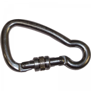 Honeywell 1018961 ML06 Aluminium Screwgate Carabiner