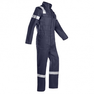 Sioen 017V Carlow Navy Blue Offshore ARC Flash Coveralls