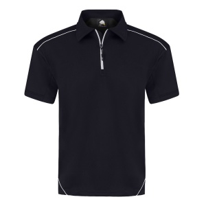 Orn Workwear Fireback Moisture-Wicking Lightweight Work Polo Shirt (Navy)