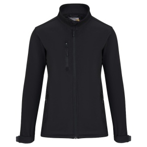 Orn Workwear Tern Softshell Waterproof Women's Jacket (Black)