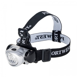 Portwest PA50 LED Silver Head Light