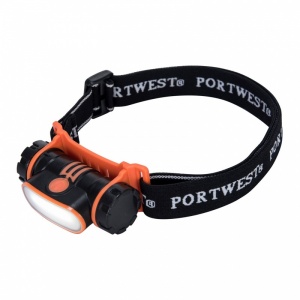 Portwest PA70 USB Rechargeable LED Head Light