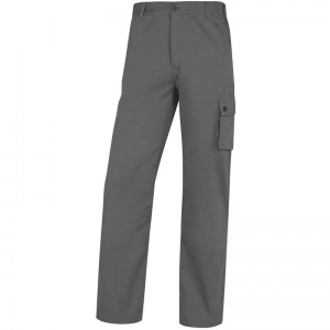Delta Plus PALIGPA Grey Cotton Working Trousers