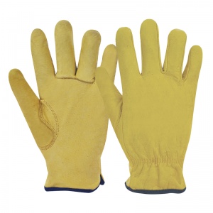 Polyco Daytona Lined Leather Gloves DR100