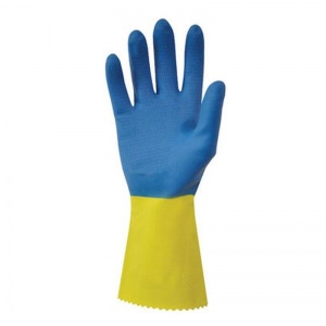 Polyco Duo Plus 60 Double-Dipped Slip-Resistant Latex Gloves RU560