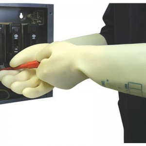 Polyco Electricians Long Latex Gloves
