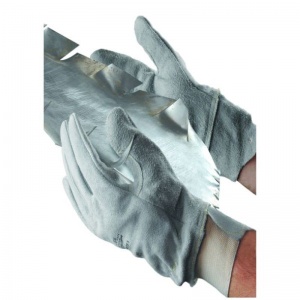 Polyco Granite 5 Delta Heavy Duty Leather Gloves 893