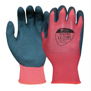 Polyco Grip It Dry Safety Gloves 889