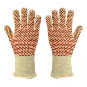 Polyco Hot Glove Short Cuff 250°C Heat-Resistant Oven Gloves