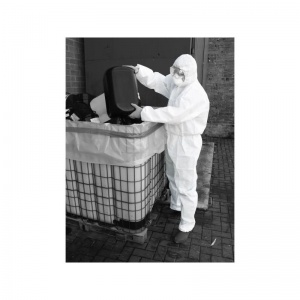 Polyco Laminate Hazard Protective Coverall