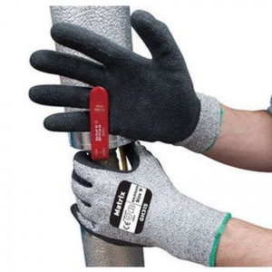 Polyco Matrix GH315 Cut-Resistant PU Palm-Coated Gloves