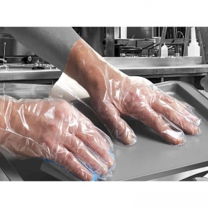 Polyco Bodyguards Digit Latex-Free Disposable Polythene Gloves PE100