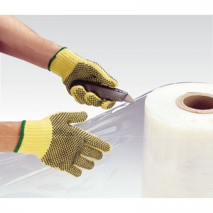 Polyco Touchstone Grip 100% Kevlar Grip Work Gloves 753