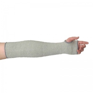 Portwest A690GR 45cm Cut-Resistant HPPE Grey Sleeve