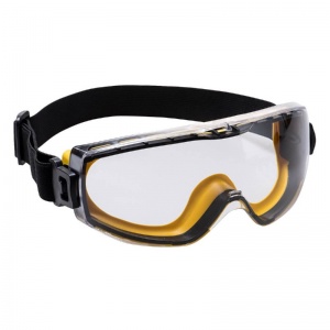 Portwest PS29 Scratch-Resistant and Anti-Fog Safety Goggles
