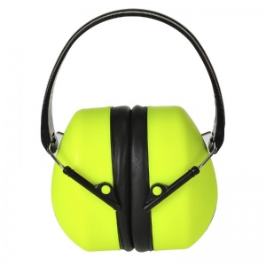 Portwest PS41 Hi-Vis Yellow Ear Defenders