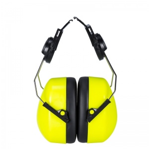 Portwest PS47 Endurance Hi-Vis Yellow Clip-On Ear Defenders