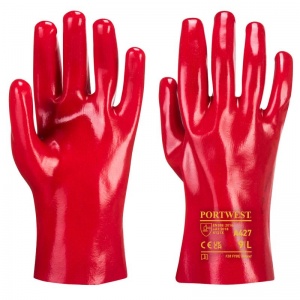 Portwest A427 PVC Oil-Resistant 27cm Gauntlets