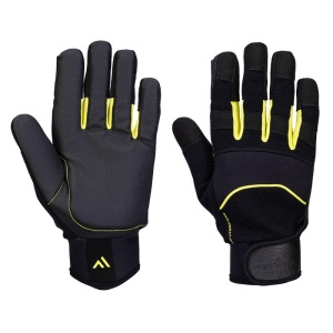 Portwest A791 Anti-Vibration HAVS Safety Gloves (Black)