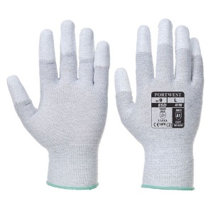 Portwest A198GR Anti-Static Lightweight Grey Gloves
