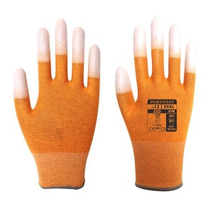 Portwest A198OR Anti-Static Lightweight Orange Gloves