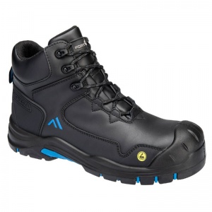 Portwest FC18 FX2 Apex Composite Mid-Height Safety Boots (Black/Blue)
