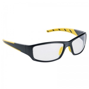 Portwest Athens Sport Lightweight Clear Safety Glasses PS05CLR