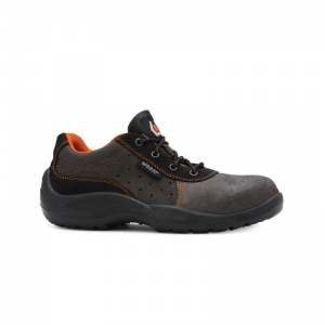 Portwest Base B0115 Concorde Anti-Static Safety Shoes (Grey/Orange)