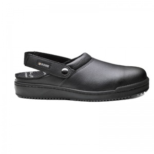 Portwest Base B0290 Lunch Anti-Static Hydrocarbon-Resistant Men's Black Safety Sandals