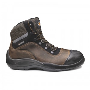 Portwest Base B0416 Raider Top Anti-Static Water-Resistant Men's Safety Boots (Brown/Black)
