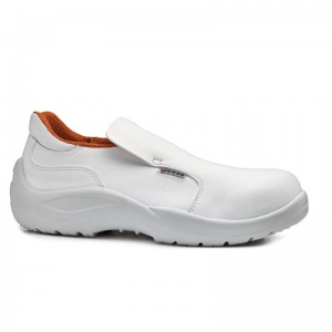 Portwest Base B0507 Cloro/Cloron S2 SRC White Slip-On Safety Shoes