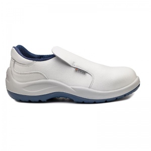 Portwest Base B0537 Litio Anti-Static Water-Resistant White Safety Shoes