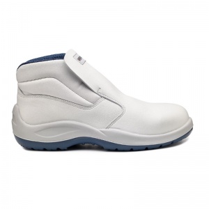Portwest Base B0540 Vanadio Water-Resistant Anti-Static White Ankle Boots