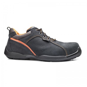 Portwest Base B0622 Scuba Anti-Static Puncture-Resistant Men's Safety Shoes (Black/Orange)