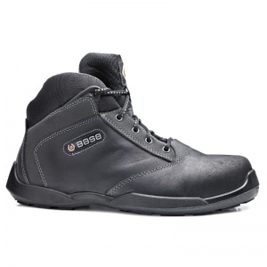 Portwest Base B0653 Hockey Anti-Static Water-Resistant Metal-Free Safety Boots (Black/Grey)