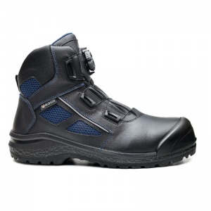 Portwest Base B0821 Be-Fast Top Anti-Static Heat-Resistant Men's Black/Blue Safety Boots