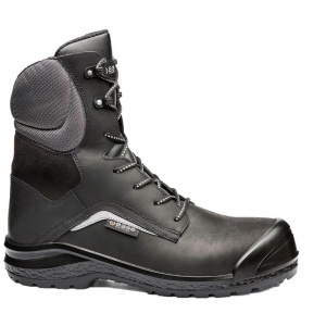 Portwest Base B0835 Be Grey High Top Safety Boots S3 CI SRC (Black/Grey)