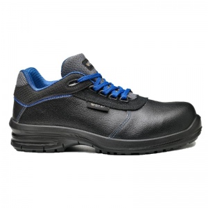 Portwest Base B0950 Izar Anti-Static Water-Resistant Metal-Free Safety Shoes (Black/Blue)
