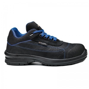 Portwest Base B0952 Pulsar Anti-Static Puncture-Resistant Metal-Free Safety Shoes (Black/Blue)