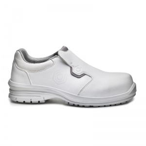 Portwest Base B0962 Kuma S2 SRC Anti-Static Water-Resistant Metal-Free White Safety Shoes