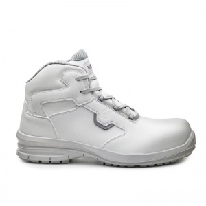 Portwest Base B0981 NATRIUM TOP Mid Safety Shoes S2 SRC (White)