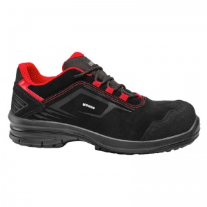 Portwest Base B0982A DIONE Low Safety Shoes S3L (Black/Red)