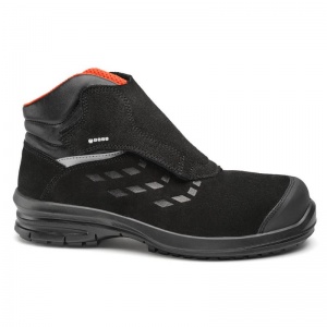 Portwest Base B0993A PERSEUS Ankle Safety Shoes S3L (Black)