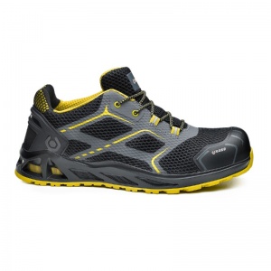Portwest Base B1004 K-Move Black/Yellow Anti-Static Heat-Resistant Safety Shoes