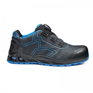 Portwest Base B1005 K-Jump Black/Blue Anti-Static Heat-Resistant Safety Shoes