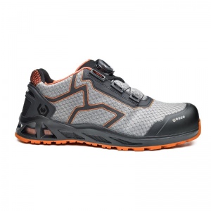 Portwest Base B1005 K-Rush Grey/Orange Anti-Static Heat-Resistant Safety Shoes