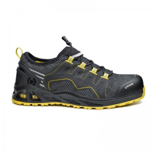 Portwest Base B1006 K-Balance Black/Yellow Anti-Static Heat-Resistant Safety Shoes