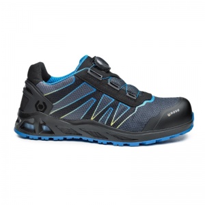 Portwest Base B1007 K-Energy Grey/Blue Waterproof Anti-Static Safety Shoes