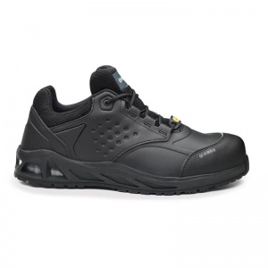 Portwest Base B1011 K-CROSS Low Safety Trainers S3 ESD SRC (Black)