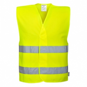 Portwest C406 Hi-Vis Yellow Social Distancing Vest